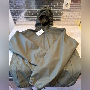 Brand New Barbour Mawden Men's Rain Jacket Olive XL *Tags Still On*